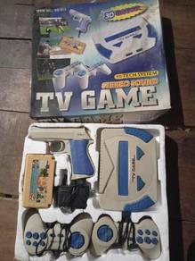 Konsol Klasik Vintaj "TV Game" 8-Bit (Famiclone) –