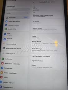 XIAOMI PAD 7 WIFI
-RAM 8+8GB/256GB-BATTERY 8850mAh