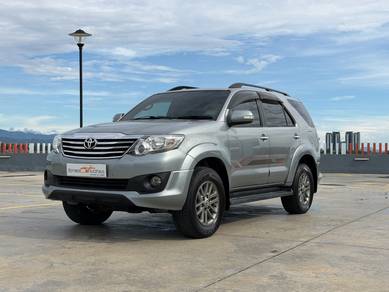Toyota Fortuner V TRD SPORTIVO in Kota Kinabalu, SBH
