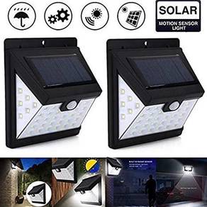 40 LEDs LIGHT 3 MODE LAMPU SOLAR MOTiON SENSOR