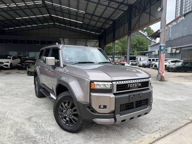 Toyota Land Cruiser 250 VX FIRST EDITION in Old Klang Road, KUL