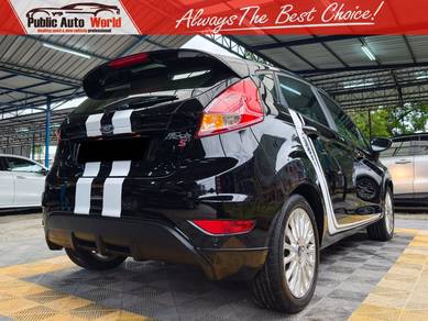 Ford Fiesta SPORT in Cheras, SGR