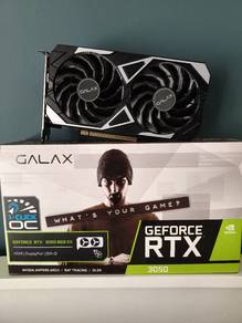 Galax RTX 3050 6gb + Box