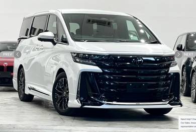 2025 Toyota Vellfire Z PREMIER