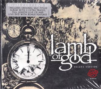 Ori CD - LAMB OF GOD - Lamb Of God [2021] (Deluxe)