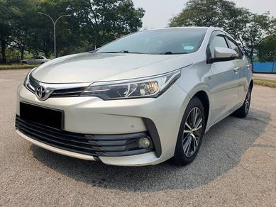 Toyota Altis ALTIS G in Sungai Besi, KUL