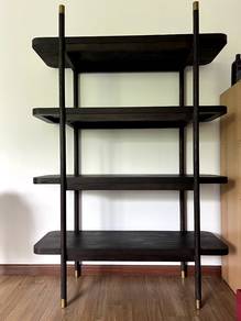 Commune Dark Walnut Bookshelf/ Display Rack