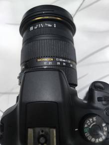 Canon 1500D + Sigma 17-50mm f2.8