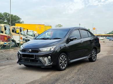 Perodua Bezza X in Skudai, JHR