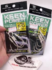 Hearty rise keen power glitter assist hook