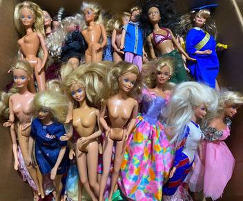 barbie doll combo 35+pcs