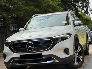 Mercedes Benz EQB 350 in Old Klang Road, KUL