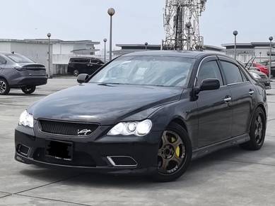 Toyota Mark X in Bandar Puteri Puchong, SGR