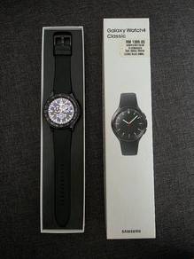 Samsung Galaxy Smart Watch 4 Classic full set