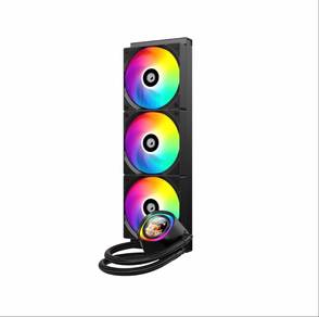 AIO Liquid Cooler 360mm (BLACK Colour)