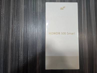Brand New Honor 500 Smart 5G 8GB Ram 256GB DualSim
