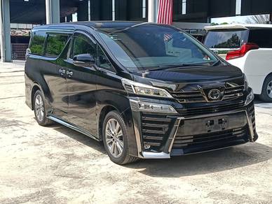 2022 Toyota Vellfire ZA
