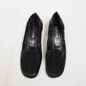 Prada Round Toe Kitten Heels