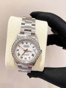 Rolex Datejust 31 Diamond Bezel REF 68240 White