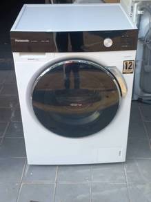 Jenama Panasonic 8kg front load washer inverter