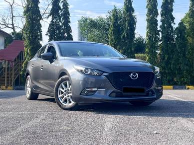 Mazda 3 SEDAN HIGH SKYACTIV (CKD) in Kajang, SGR