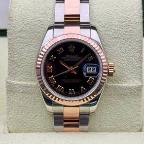 Rolex Lady-Datejust 26 Black Roman 179171