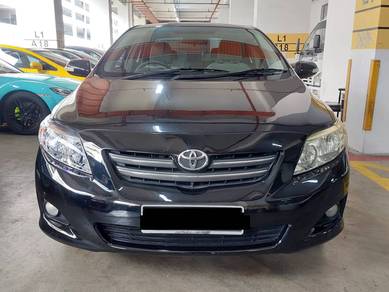 Toyota Altis ALTIS E in Seri Kembangan, SGR