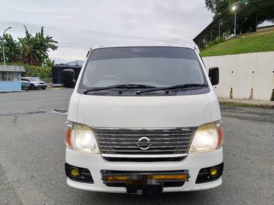 Nissan Urvan WINDOW VAN in Sandakan, SBH