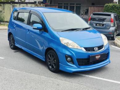 Perodua Alza S in Sentul, KUL
