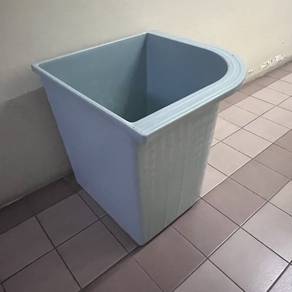 Techplas Light Blue 50 Gallon Water Tub Polymate T