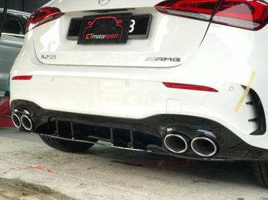Mercedes V177 W177 A45s Rear Diffuser Bodykit