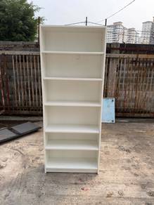 (IKEA) 6 Tier Rack Shelves Cabinet Bookcase