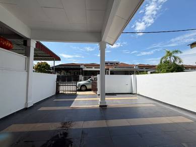 1-storey Terraced House For Sale in Tanjong Minyak,MLK