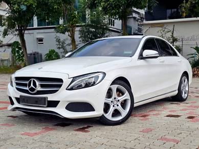 Mercedes Benz C200 200 AVANTGARDE (CKD) in Ampang, KUL