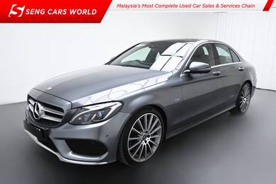 Mercedes Benz C350E 350 E AVANTGARDE (AMG) (CKD) in Cheras, KUL