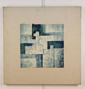 PROMO – Geometric Harmony Aged Abstract XIII