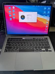 MacBook Pro 13” M1 2020 Untuk Dilepaskan