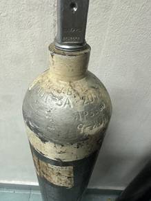 Portable Steel Oxygen Gas Tank