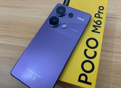 Poco M6 pro 256GB