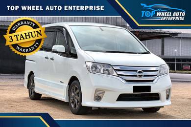 Nissan Serena S-HYBRID HIGHWAY STAR (CBU) in Sitiawan, PRK