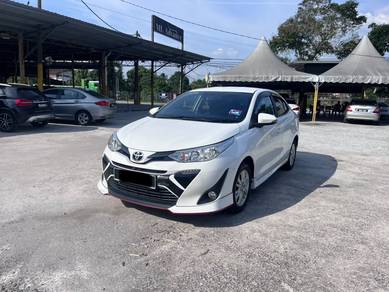 Toyota Vios E in Kajang, SGR