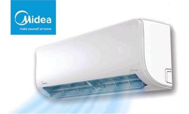 Midea air cond 1.5hp free install (NEW)