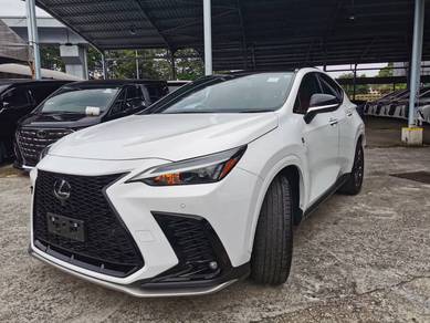 Lexus NX 350 F SPORT in Cheras, KUL