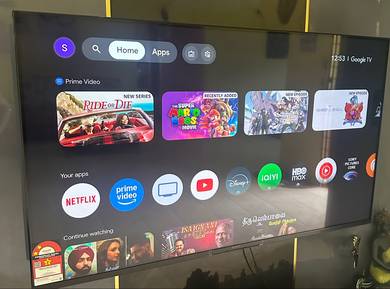 Sony 55” Google TV