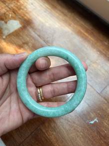 New Burma Jade Bangle