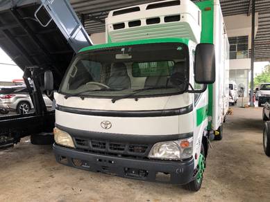 REBUILD HINO XZU411-1000425 Fridge Box Tail Lift