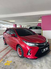 Toyota Yaris E in Ampang Hilir, KUL