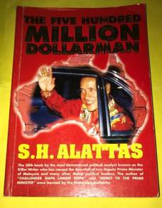 SH ALATTAS - THE 5 HUNDRED MILLION DOLLARMAN Book