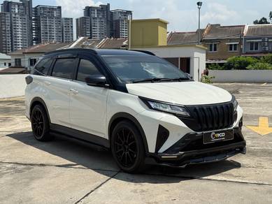 Perodua Aruz X in Sungai Besi, KUL