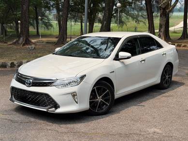 Toyota Camry HYBRID in Cheras, SGR